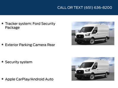 2027 Ford Transit-250 Base