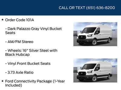 2027 Ford Transit-250 Base