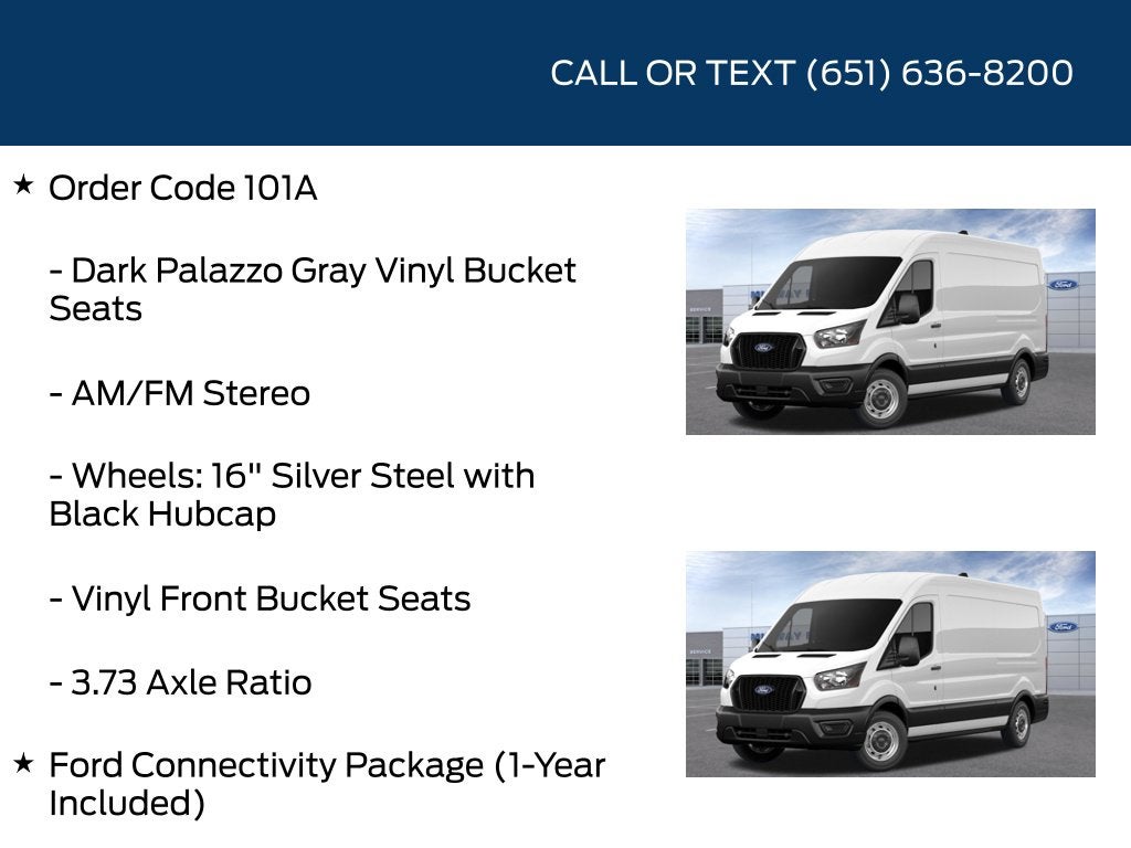 2027 Ford Transit-250 Base