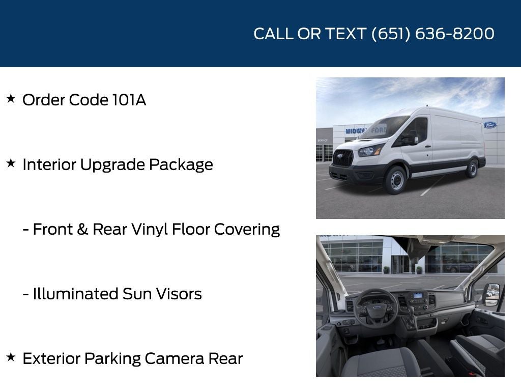 2025 Ford Transit-250 Base
