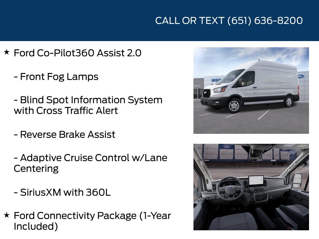 2027 Ford Transit-250 Base
