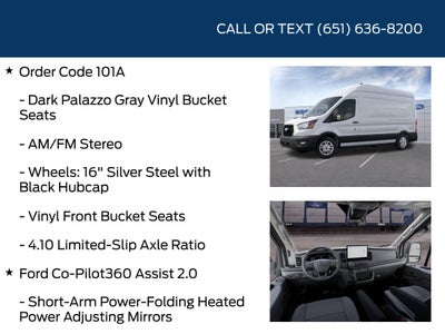 2027 Ford Transit-250 Base
