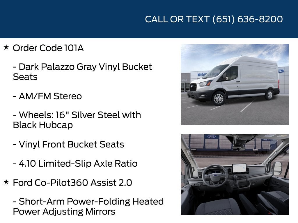 2027 Ford Transit-250 Base