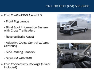 2026 Ford Transit-250 Base