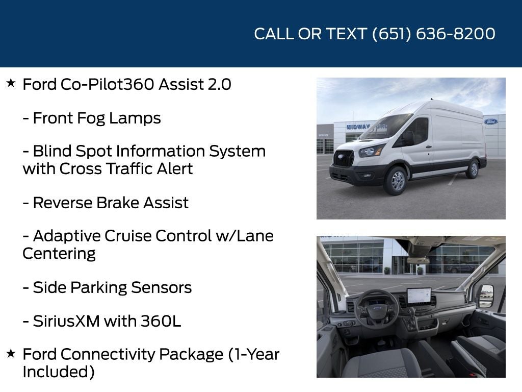 2026 Ford Transit-250 Base