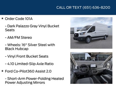 2026 Ford Transit-250 Base