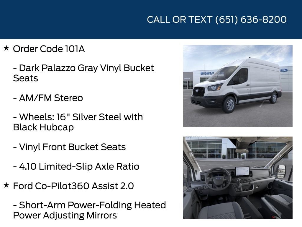 2026 Ford Transit-250 Base