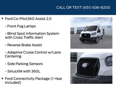 2026 Ford Transit-250 Base