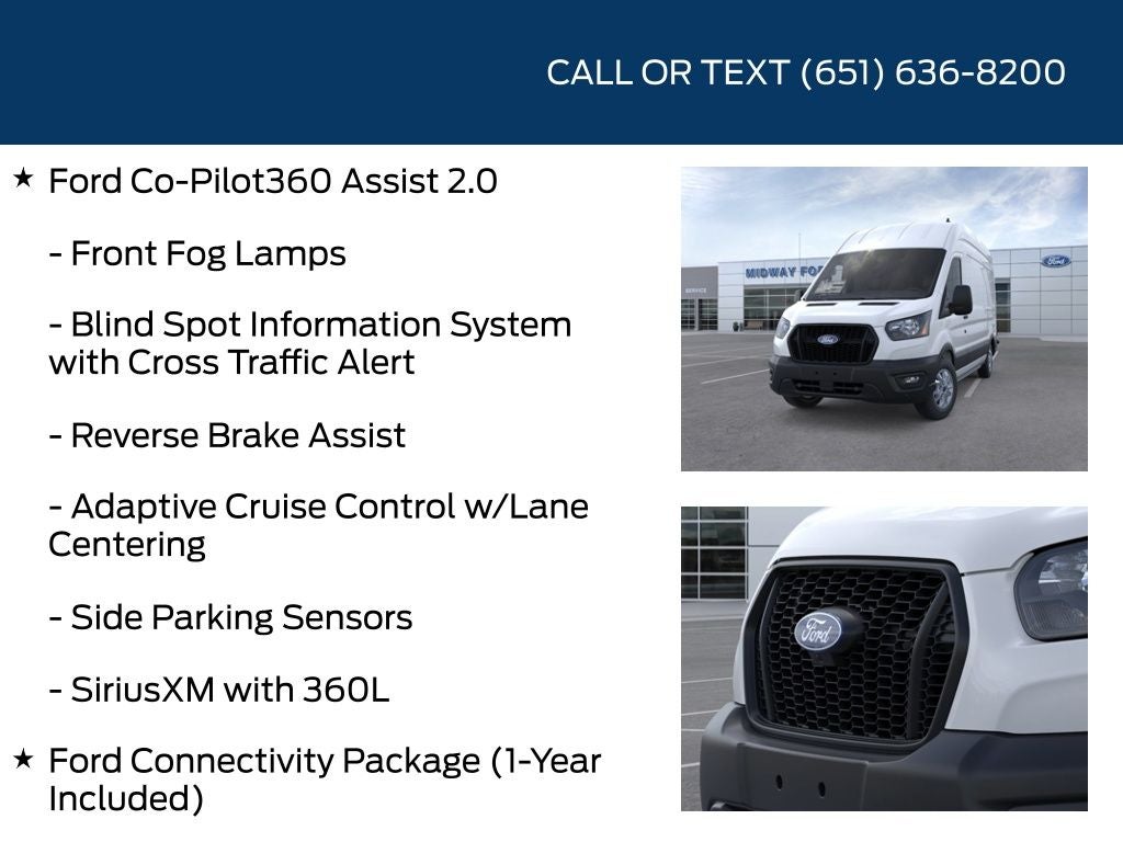 2026 Ford Transit-250 Base
