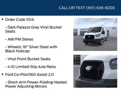 2026 Ford Transit-250 Base