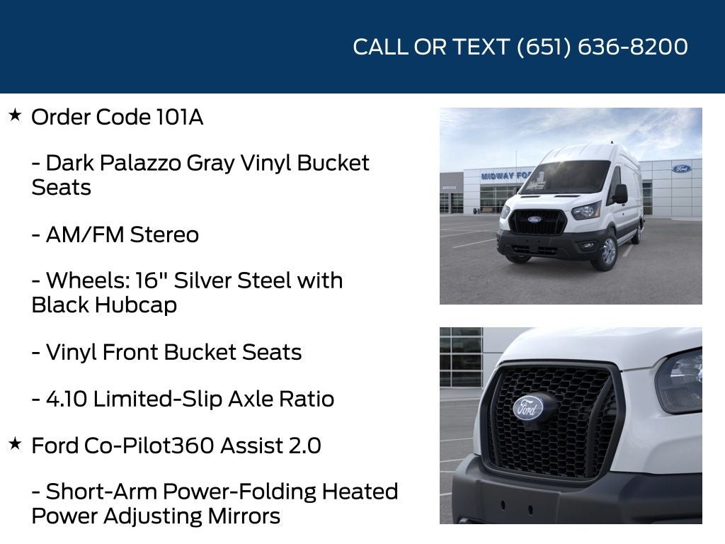 2026 Ford Transit-250 Base