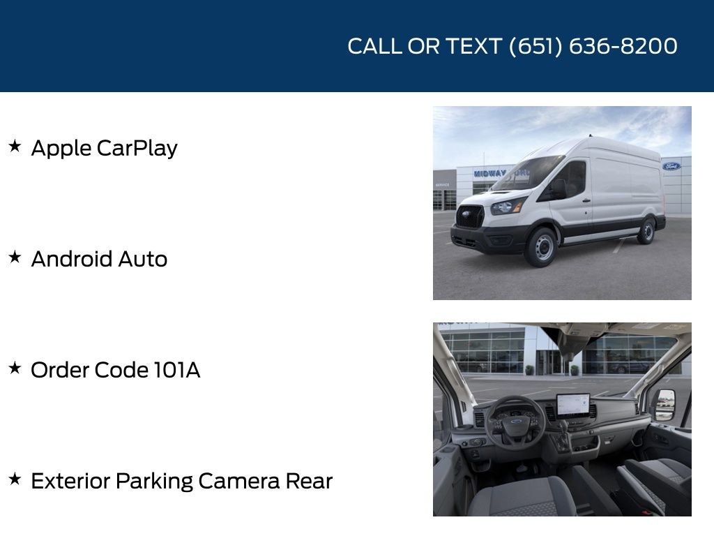 2025 Ford Transit-250 Base