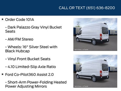 2026 Ford Transit-250 Base