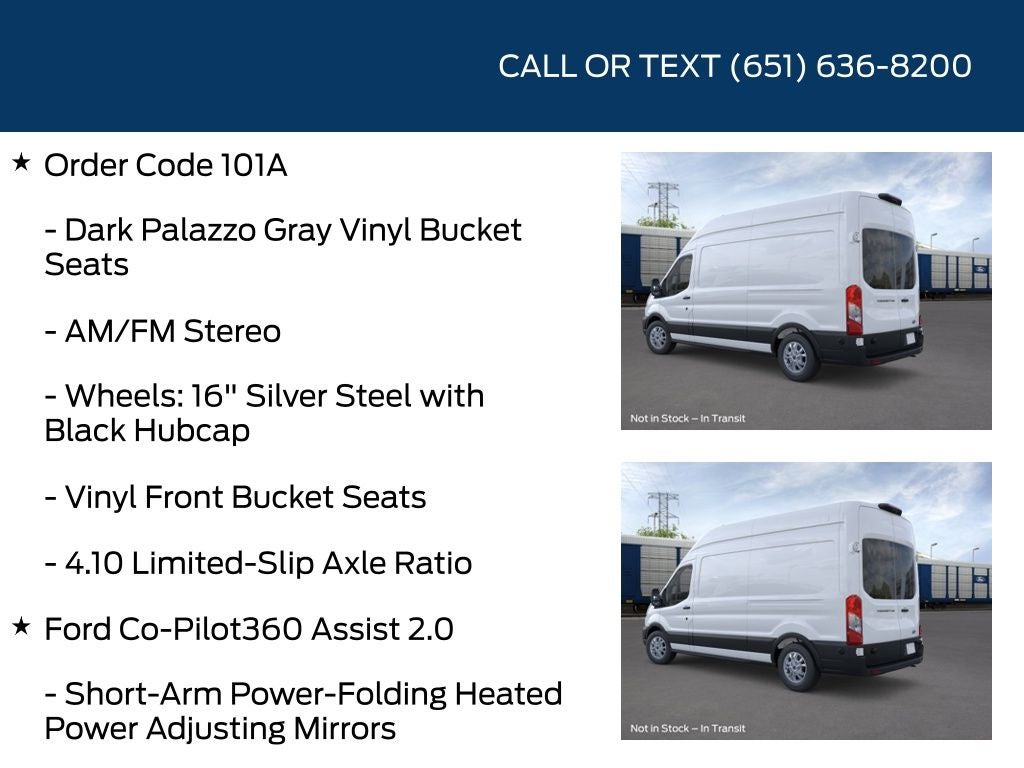 2026 Ford Transit-250 Base
