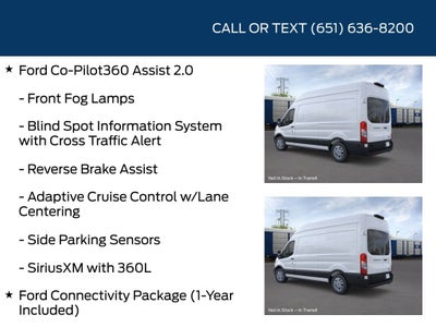 2026 Ford Transit-250 Base