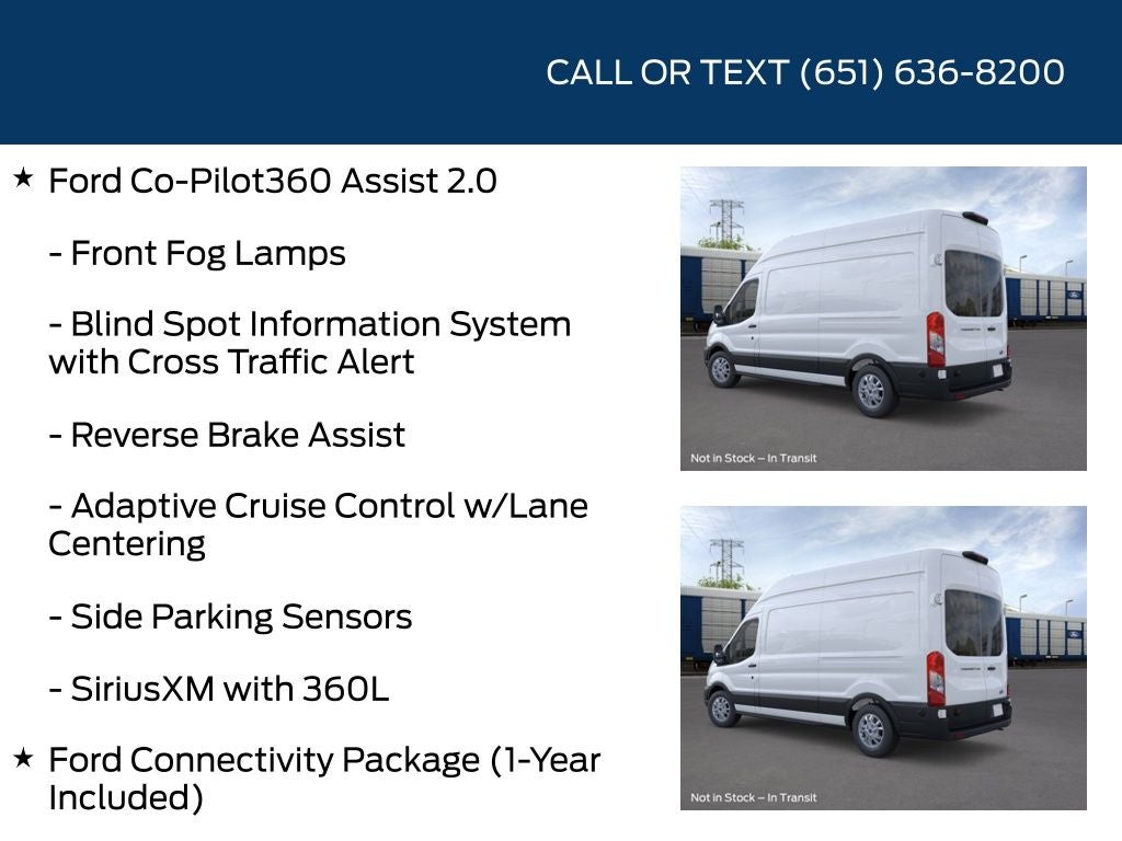 2026 Ford Transit-250 Base