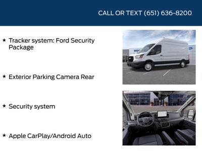 2027 Ford Transit-250 Base