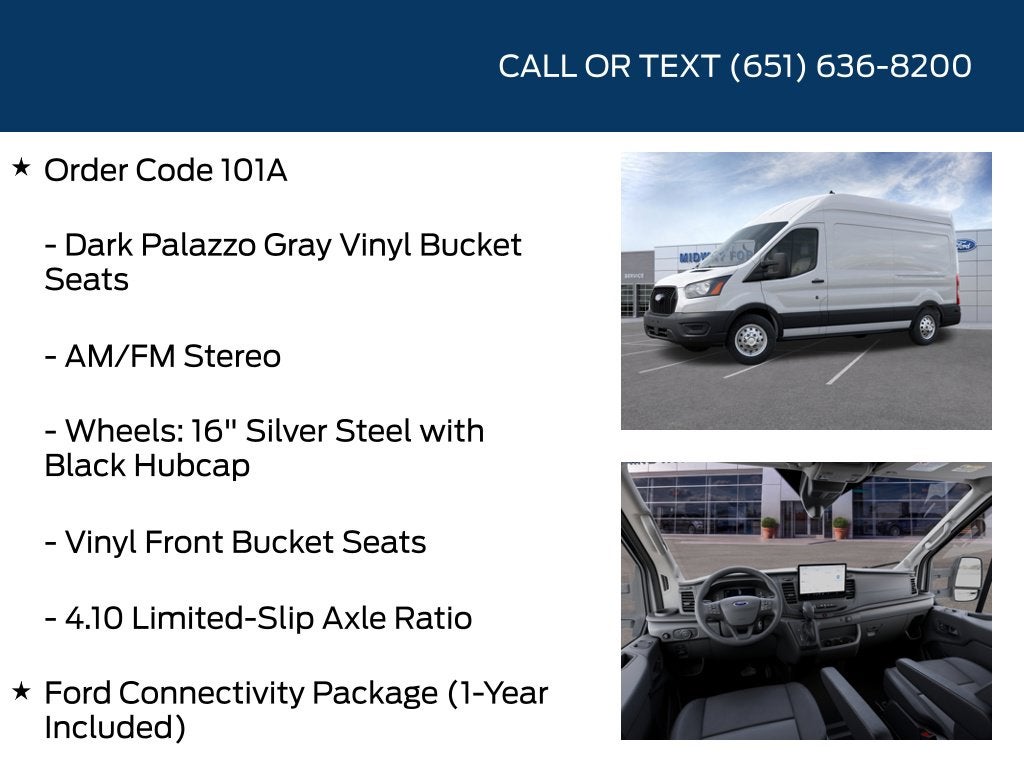 2027 Ford Transit-250 Base