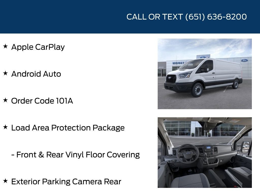 2025 Ford Transit-250 Base