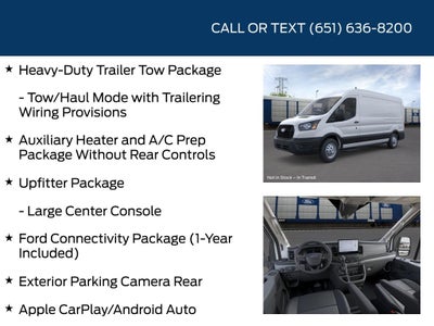 2026 Ford Transit-250 Base