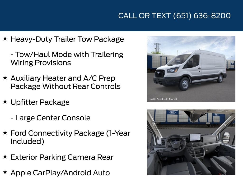 2026 Ford Transit-250 Base