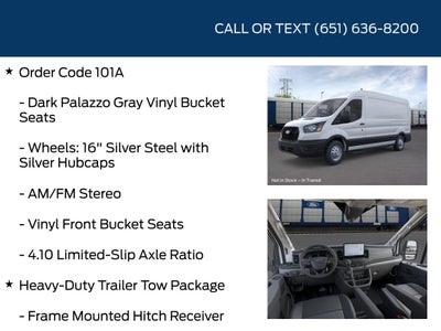 2026 Ford Transit-250 Base