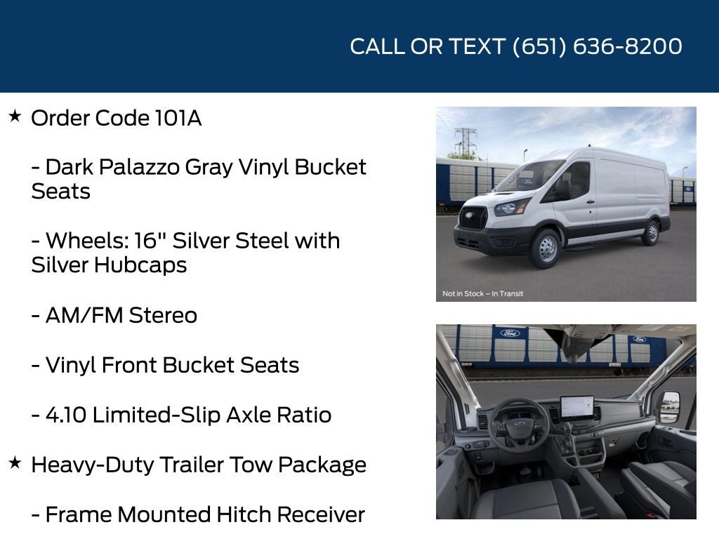 2026 Ford Transit-250 Base