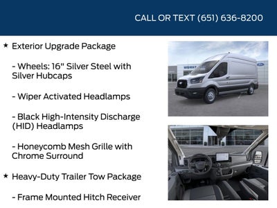 2026 Ford Transit-250 Base