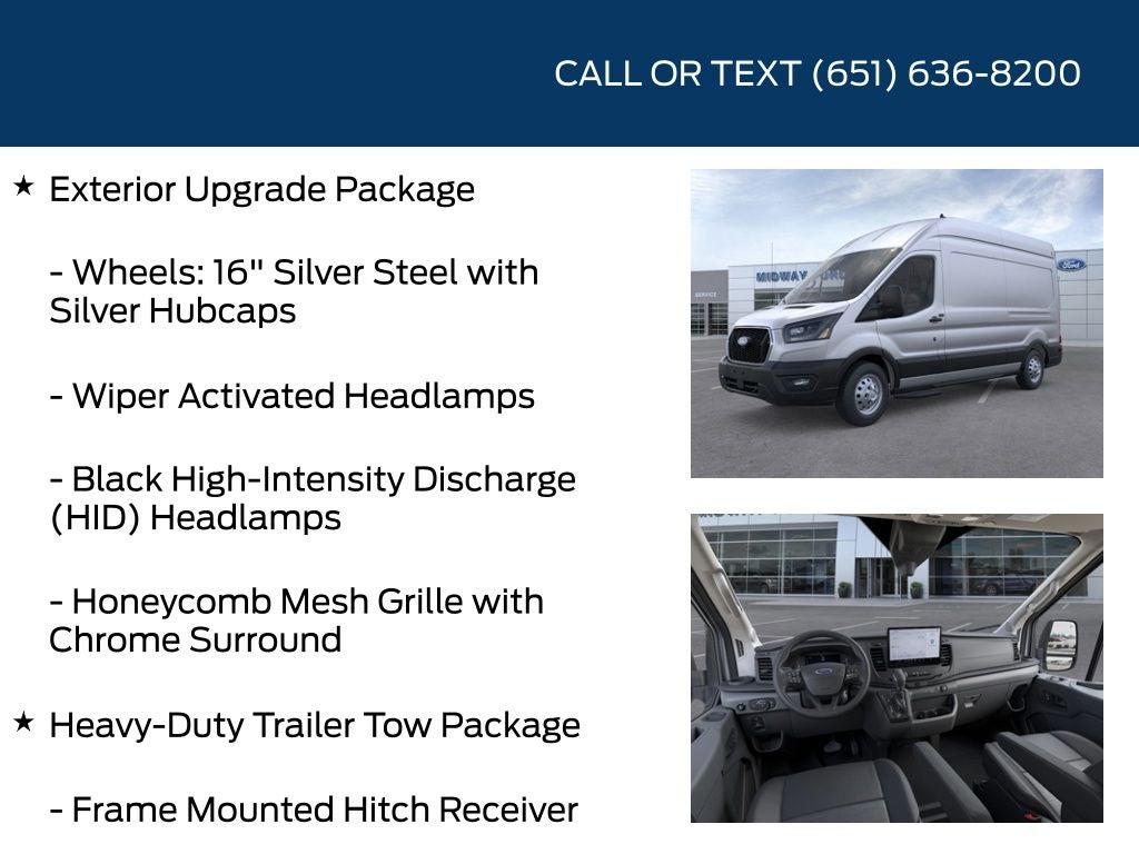 2026 Ford Transit-250 Base