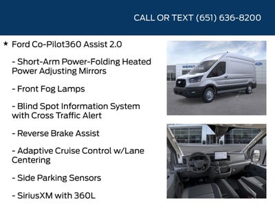 2026 Ford Transit-250 Base