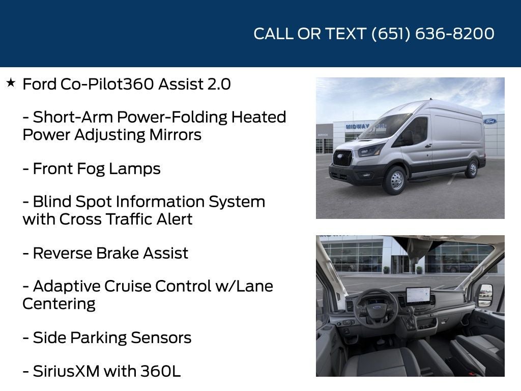 2026 Ford Transit-250 Base
