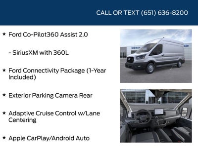 2026 Ford Transit-250 Base