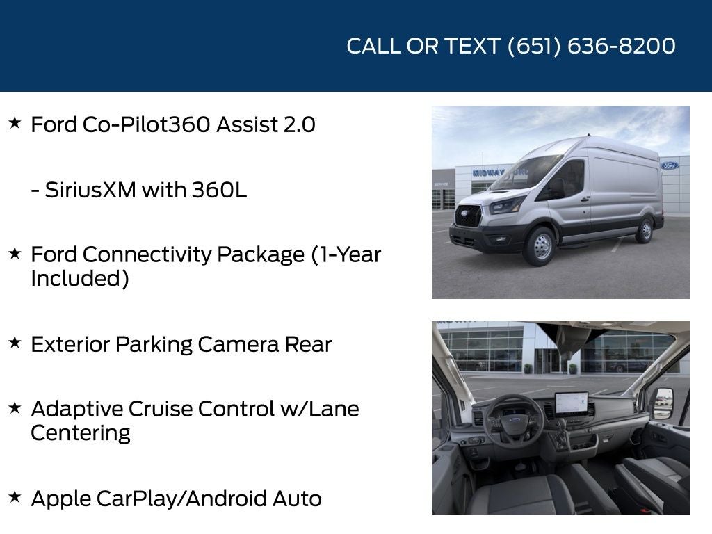 2026 Ford Transit-250 Base