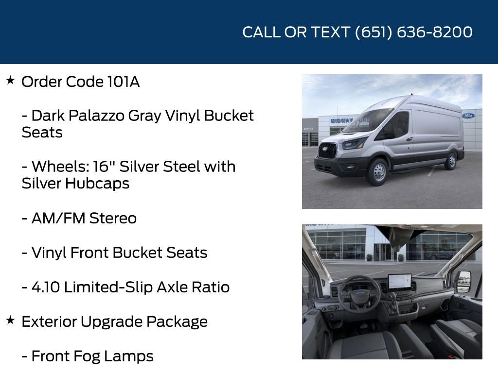 2026 Ford Transit-250 Base