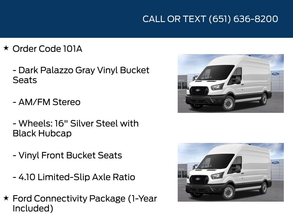 2027 Ford Transit-350 Base