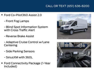 2026 Ford E-Transit-350 Base