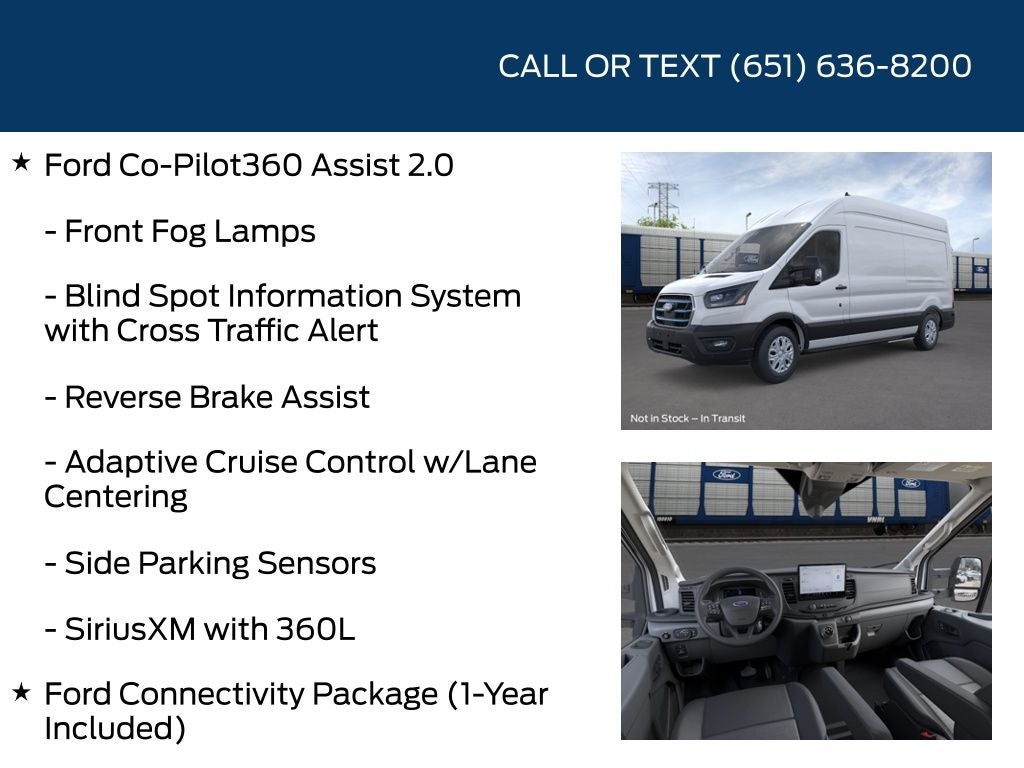 2026 Ford E-Transit-350 Base