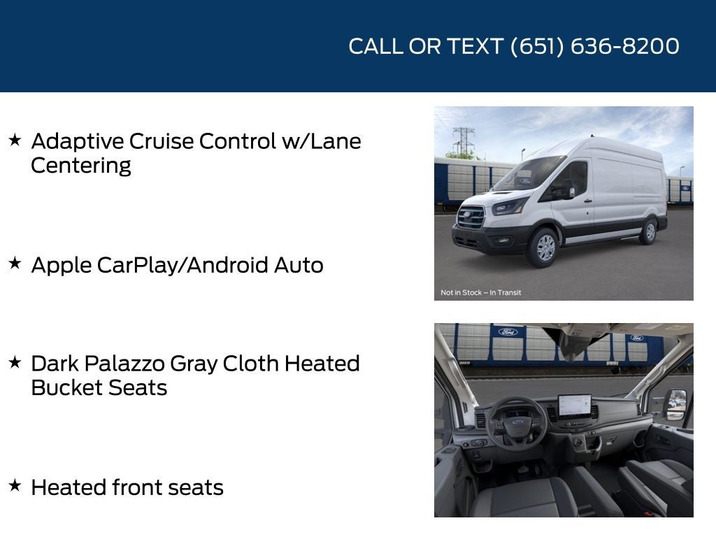 2026 Ford E-Transit-350 Base