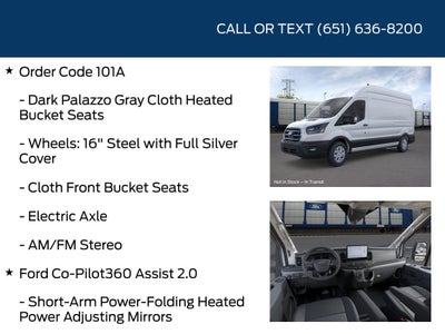 2026 Ford E-Transit-350 Base