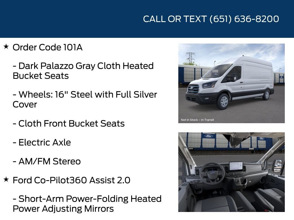 2026 Ford E-Transit-350 Base