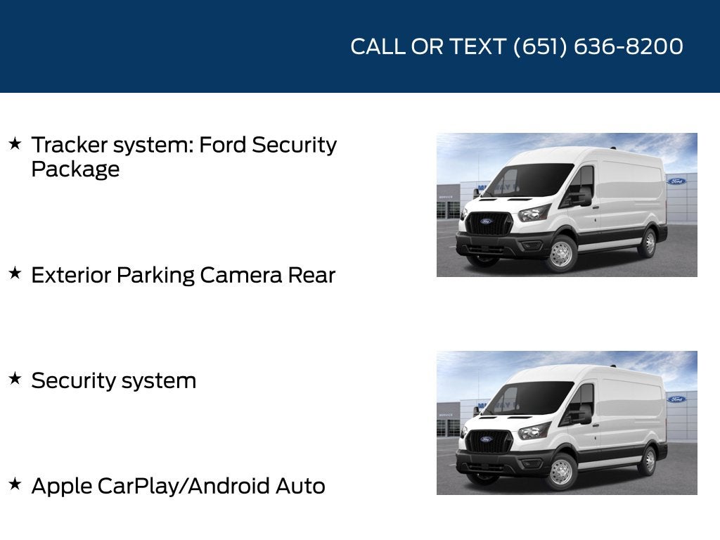 2027 Ford Transit-350 Base