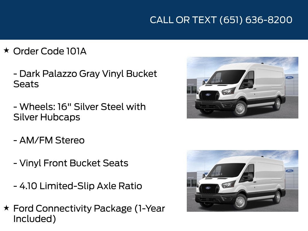 2027 Ford Transit-350 Base