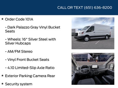 2027 Ford Transit-350 Base