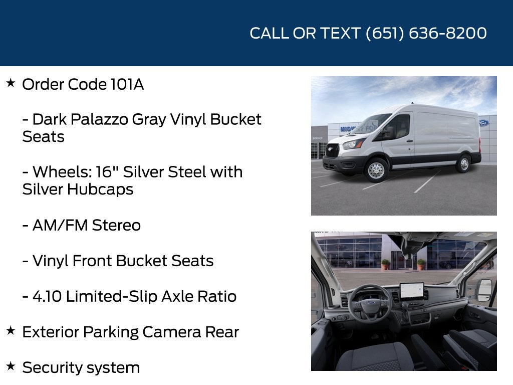 2027 Ford Transit-350 Base