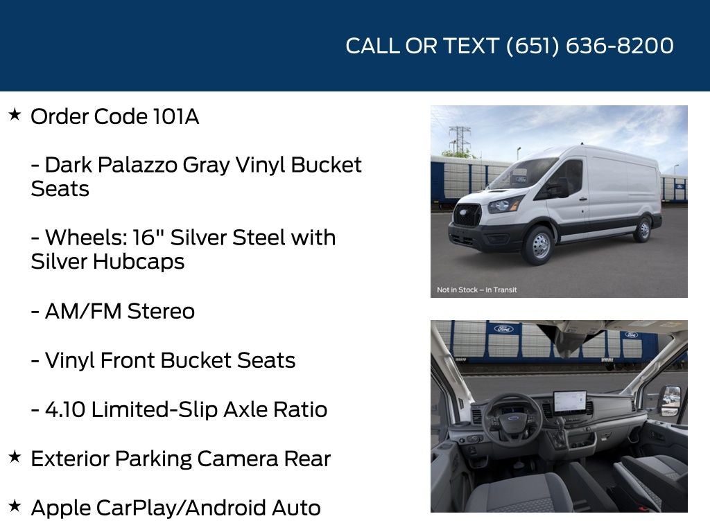 2026 Ford Transit-350 Base