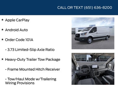 2025 Ford Transit-350 Base
