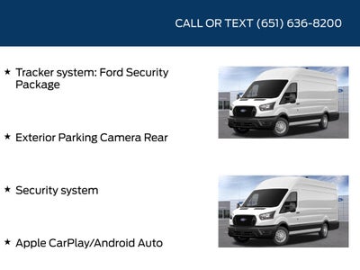 2027 Ford Transit-350 Base