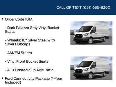 2027 Ford Transit-350 Base