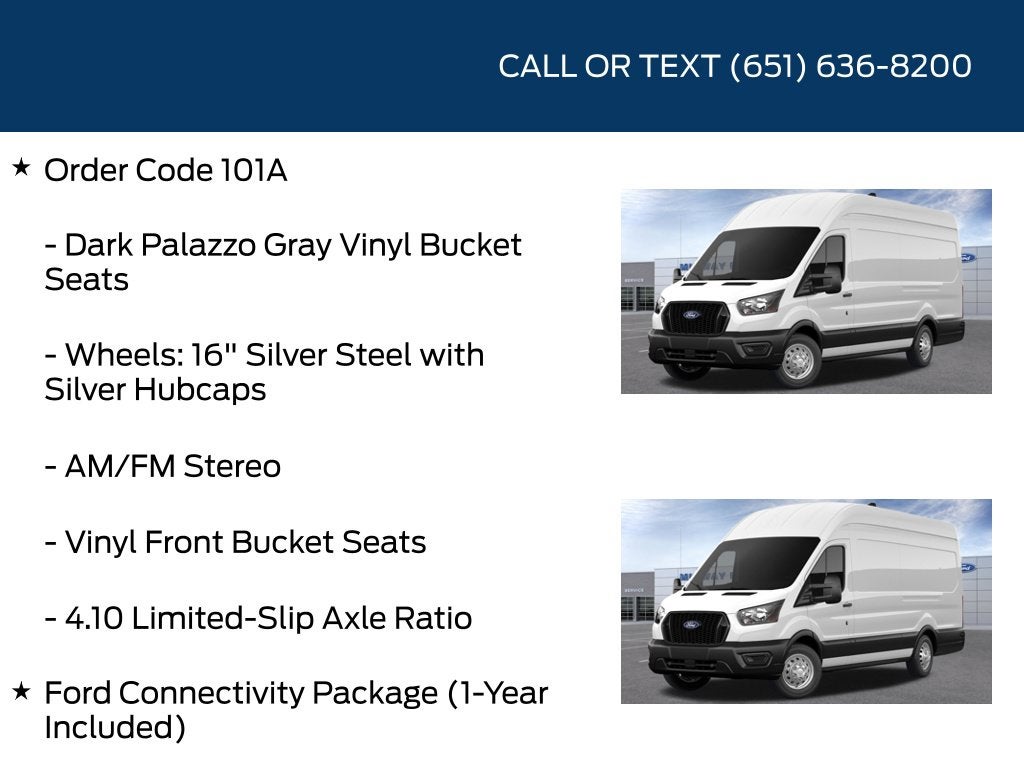 2027 Ford Transit-350 Base