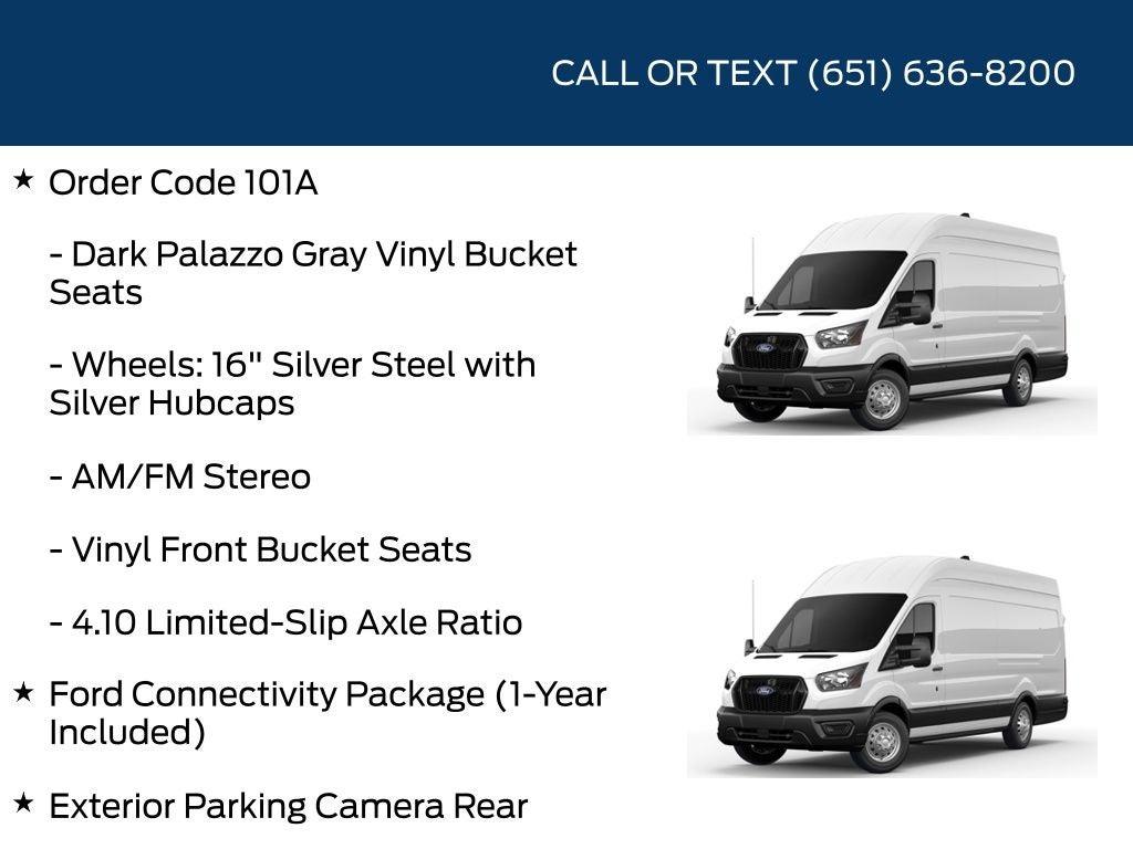 2026 Ford Transit-350 Base
